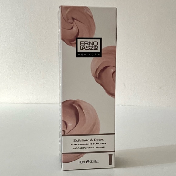 ERNO LASZLO Pore Cleansing Clay Mask / 100mL / 3.3oz / Brand New - Picture 2 of 6